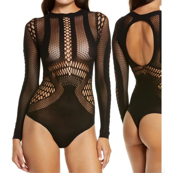 Hauty Full Moon Teddy Adult Women Lingerie - Picture 8 of 10